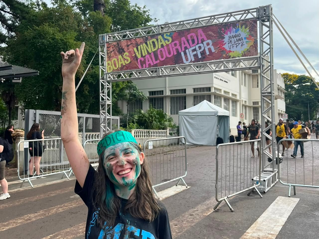 Julia, aprovada em Medicina na UFPR 2026